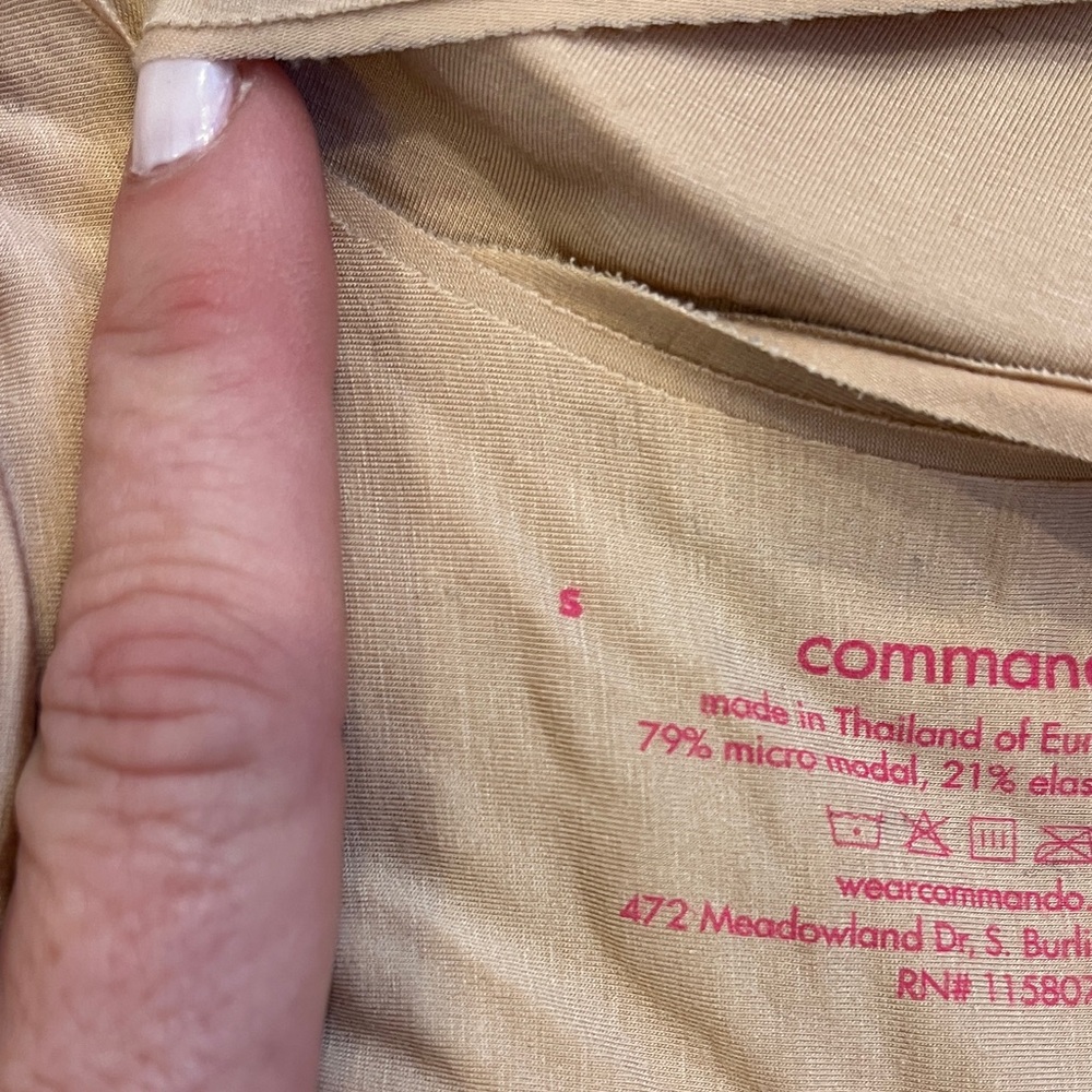 Commando Seamless Nude Wireless Comfort Bra - Women Intimates - Picture 4 of 4
